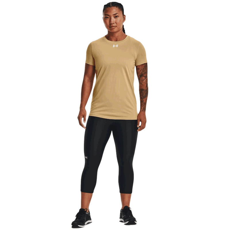 UA Women's Team Tech Short Sleeve