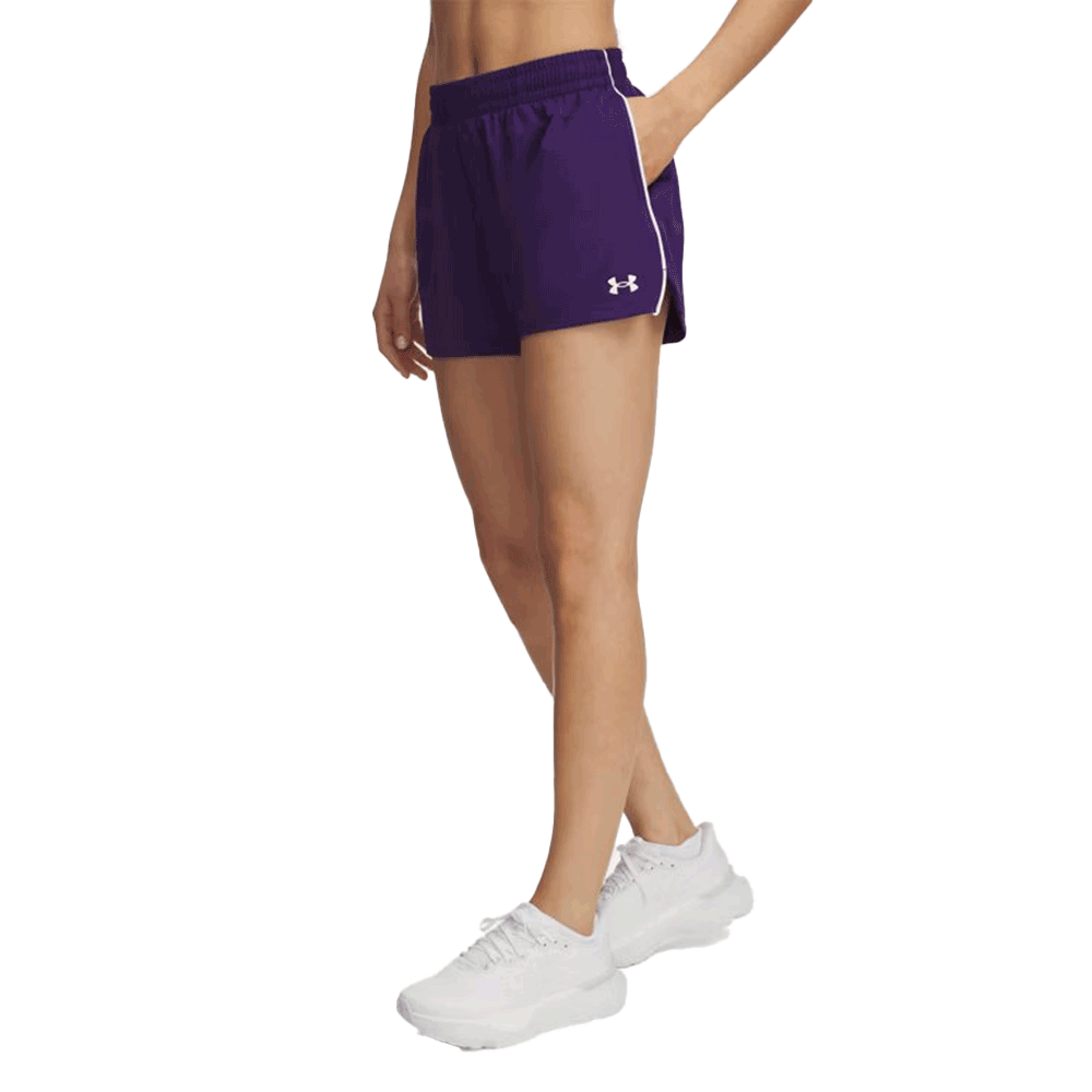 Purple/White