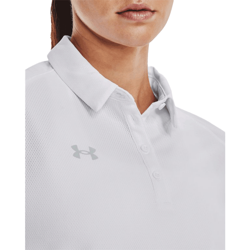 Polo del equipo UA Tech™ para mujer 