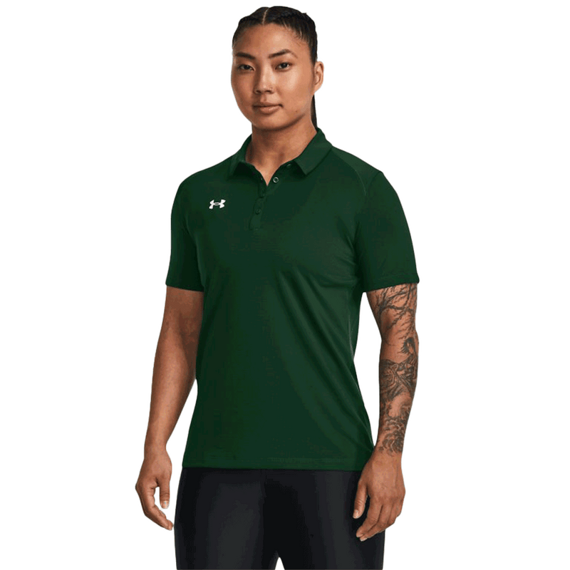 Polo del equipo UA Tech™ para mujer 
