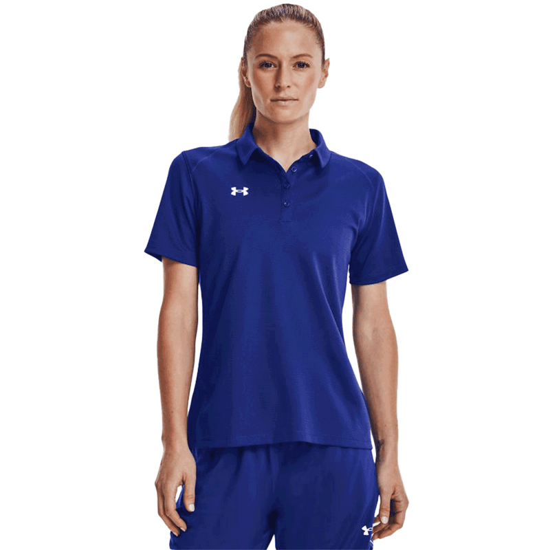 Polo del equipo UA Tech™ para mujer 