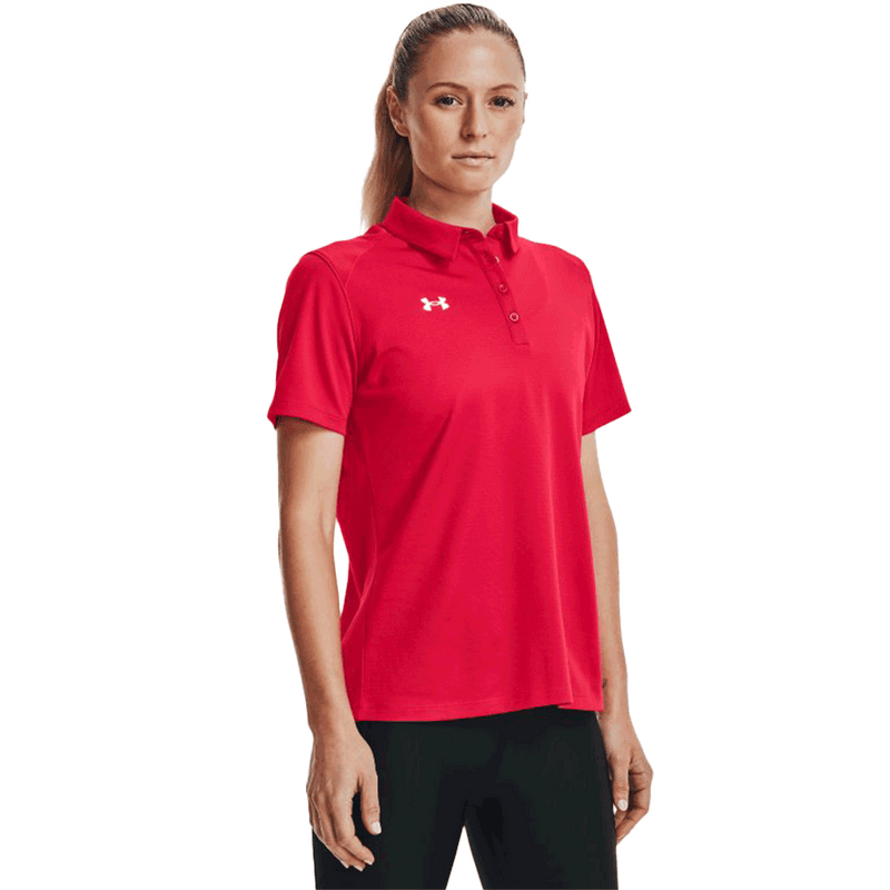 Polo del equipo UA Tech™ para mujer 