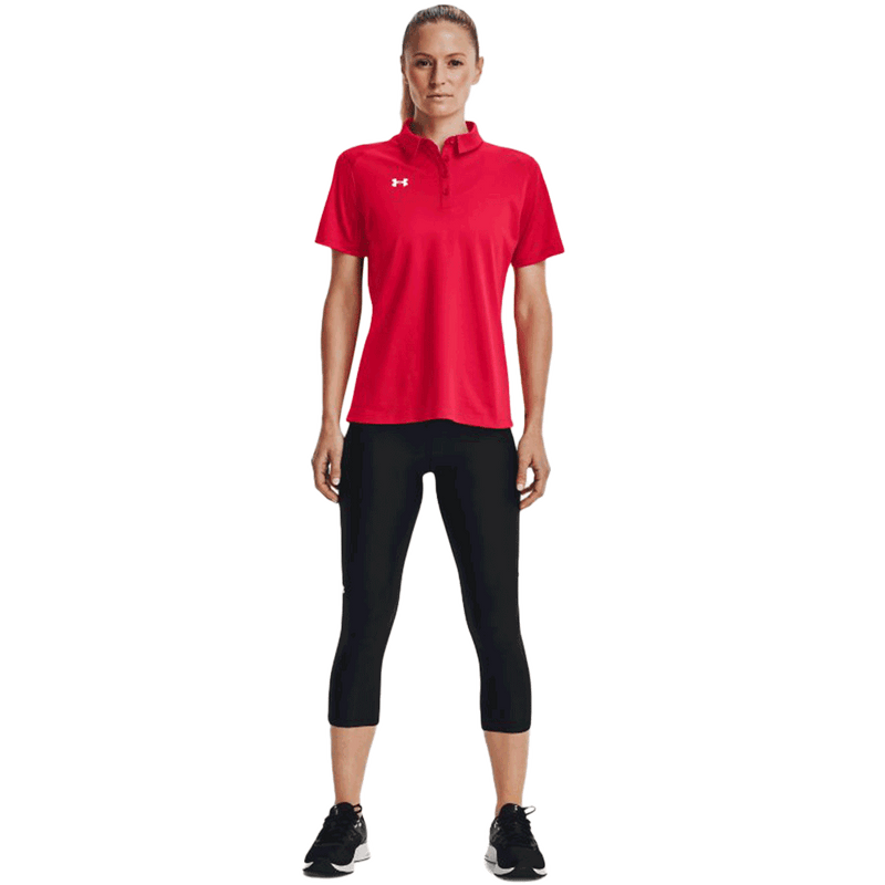 Polo del equipo UA Tech™ para mujer 