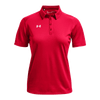 Polo del equipo UA Tech™ para mujer 