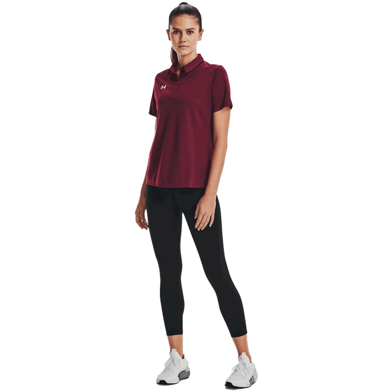 Polo del equipo UA Tech™ para mujer 