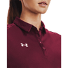 Polo del equipo UA Tech™ para mujer 