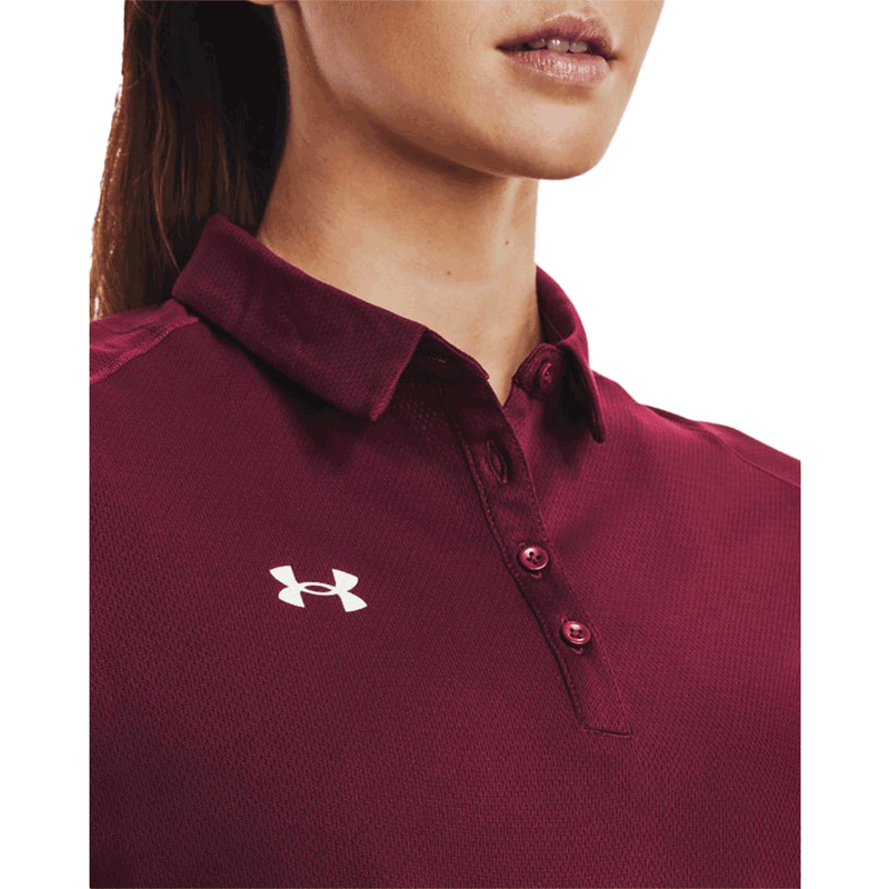 Polo del equipo UA Tech™ para mujer 
