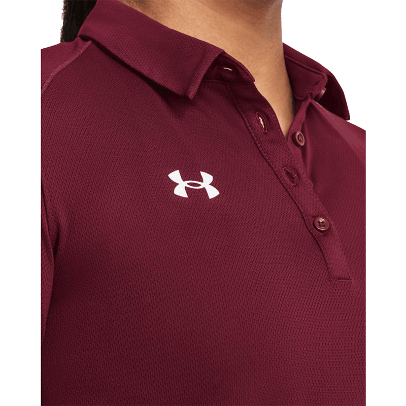 Polo del equipo UA Tech™ para mujer 