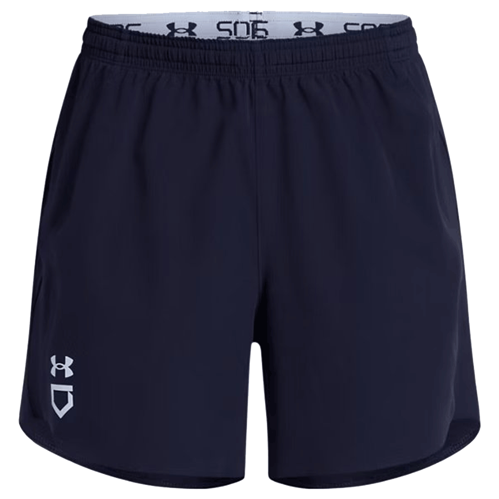Pantalones cortos de softbol utilitarios UA para mujer de 4,75" 