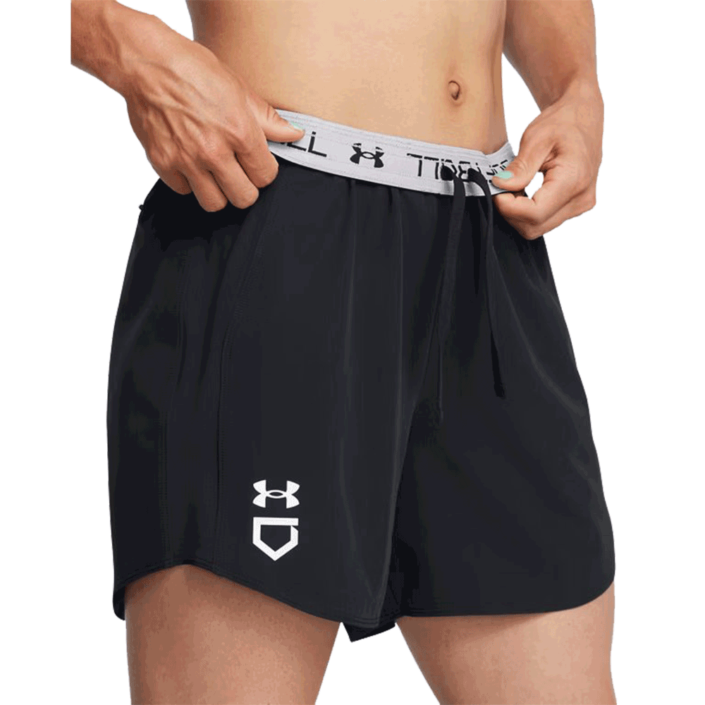 UA Women's Utility Softball 4.75" Shorts