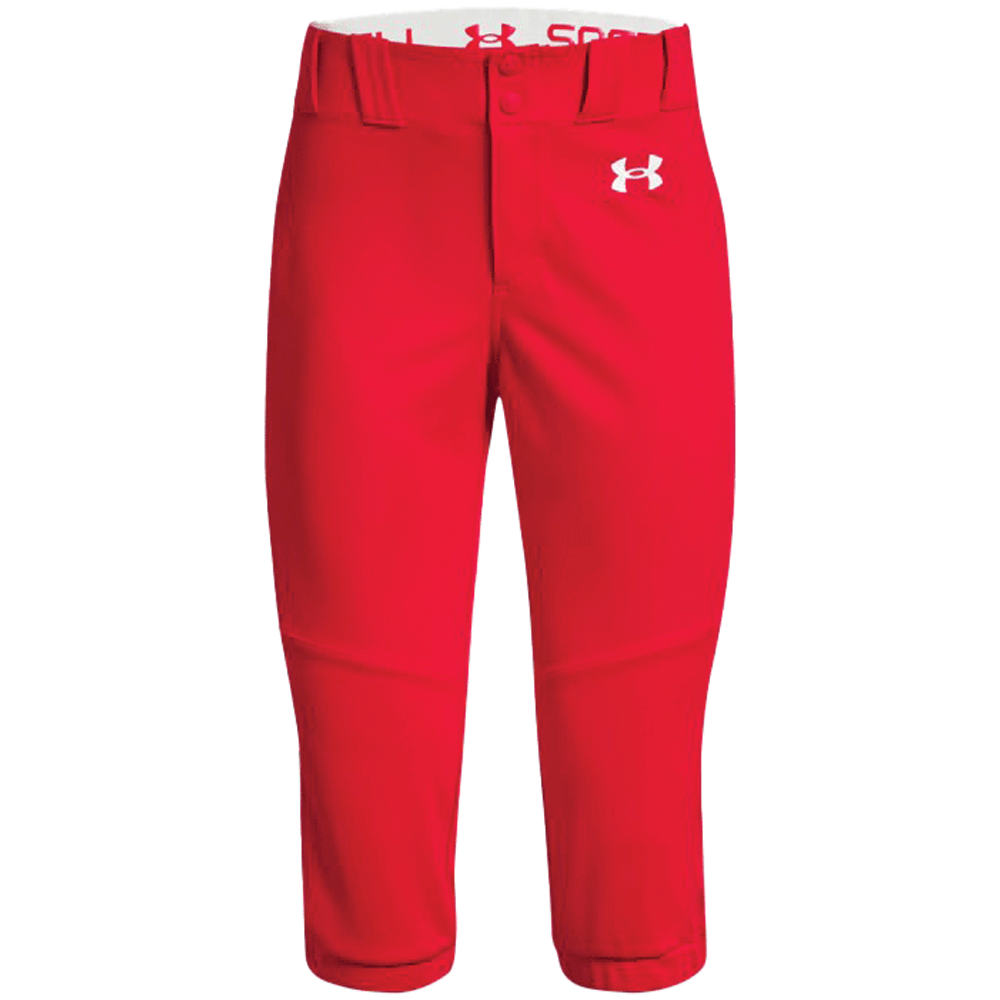 Under Armour Women s Utility Softball Pants Red XL