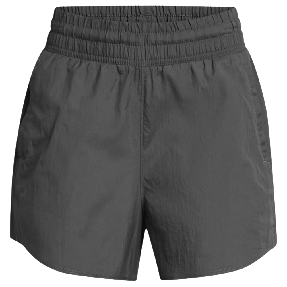 Pantalones cortos UA Vanish Crinkle Long de 5 pulgadas para mujer 