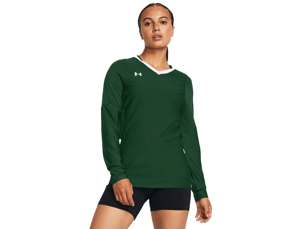 UA Women's Volleyball Powerhouse 2.0 Long Sleeve Jersey