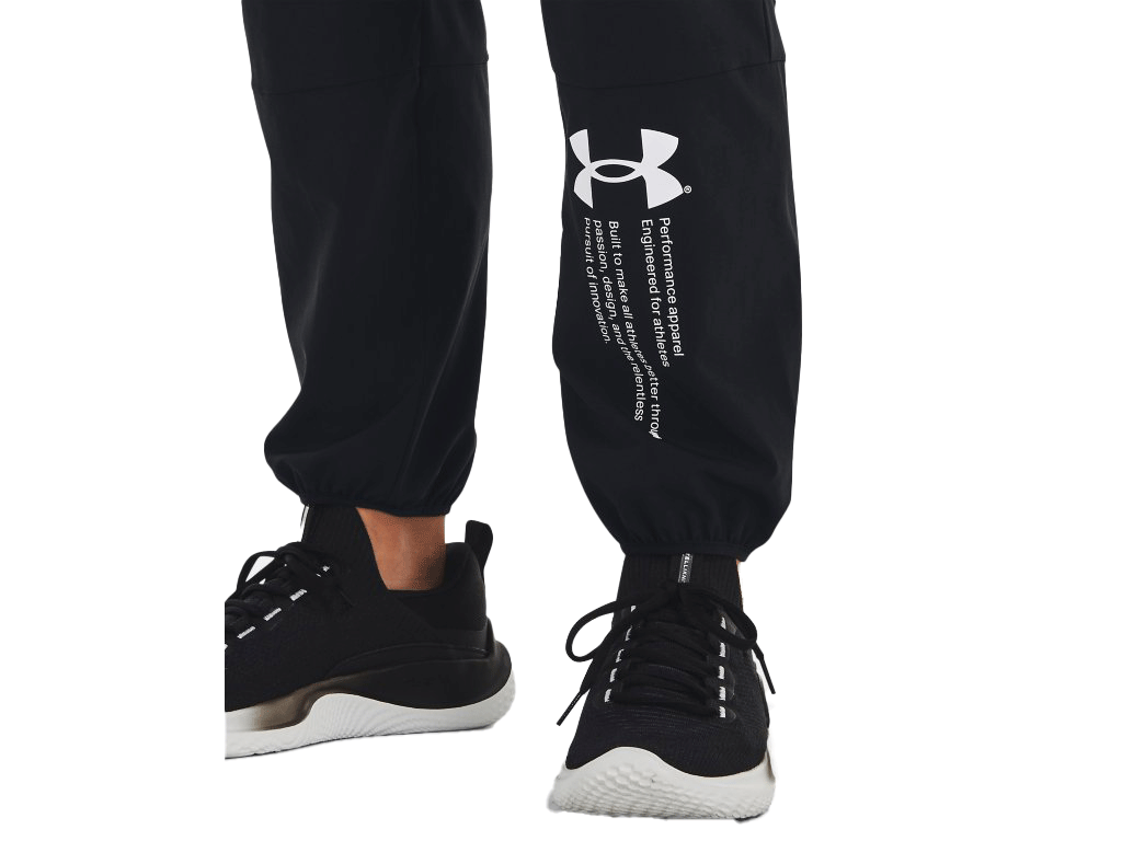 Pantalón gráfico tejido UA para mujer