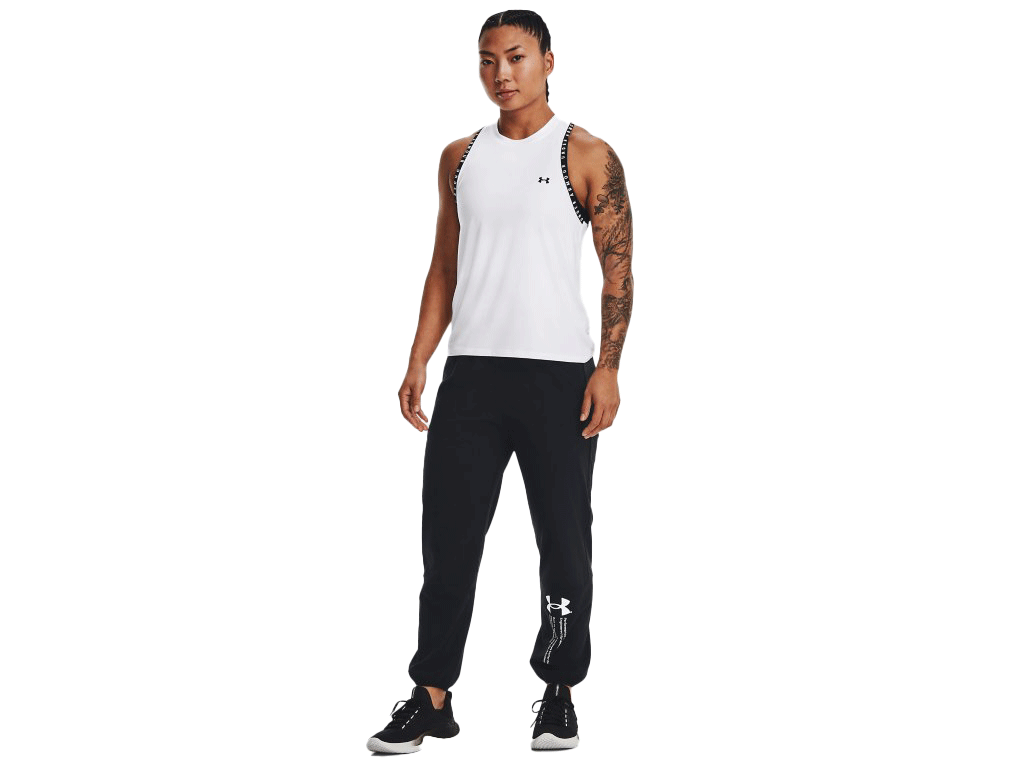 Pantalón gráfico tejido UA para mujer