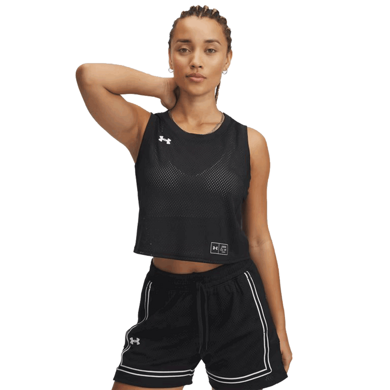UA Women's Zone Mesh Tank