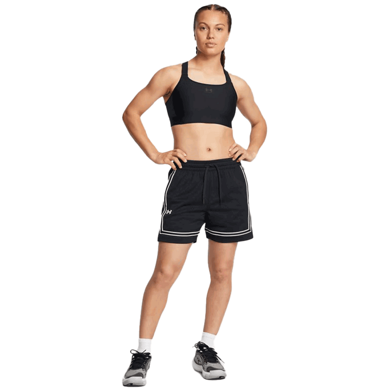 Shorts UA Zone Pro Mesh para mujer, 5 pulgadas