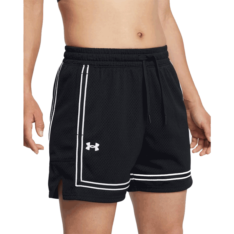 Shorts UA Zone Pro Mesh para mujer, 5 pulgadas