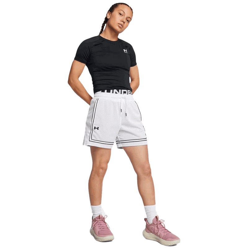 Shorts UA Zone Pro Mesh para mujer, 5 pulgadas