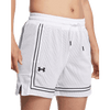 Shorts UA Zone Pro Mesh para mujer, 5 pulgadas
