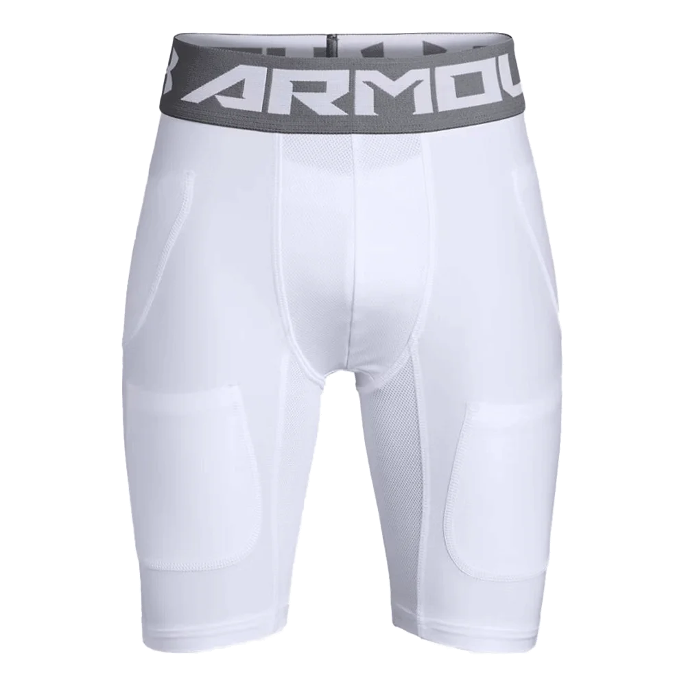 UA Youth Boy's 6-Pocket Football Girdle