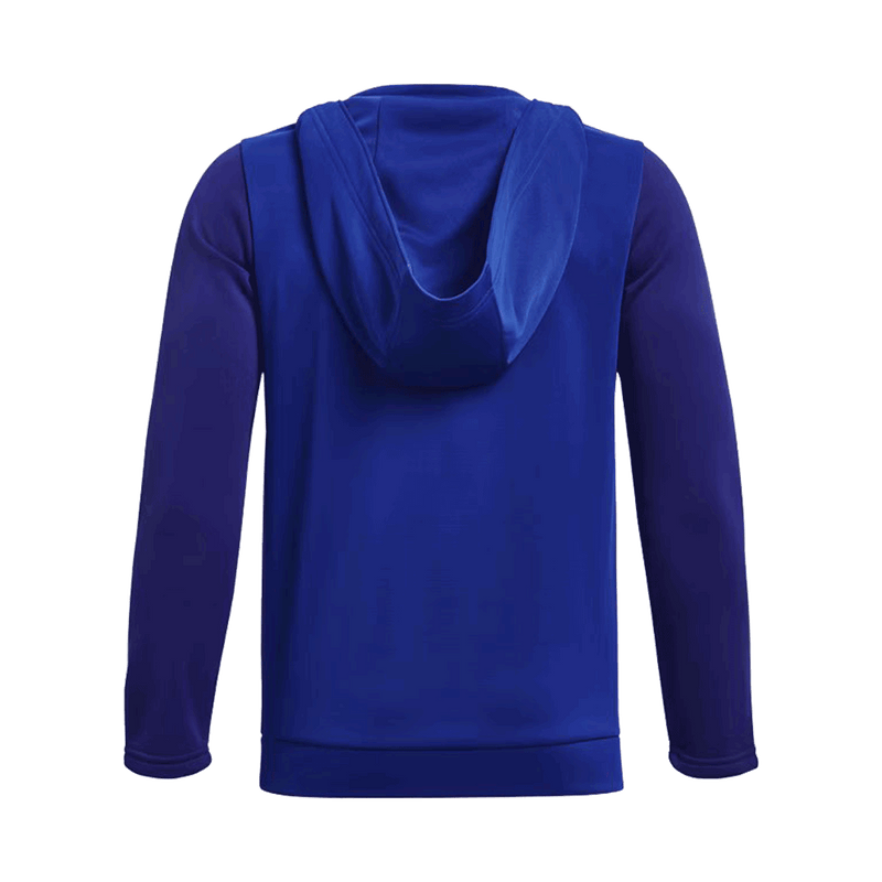 Sudadera con capucha gráfica de béisbol para niño de UA Youth 