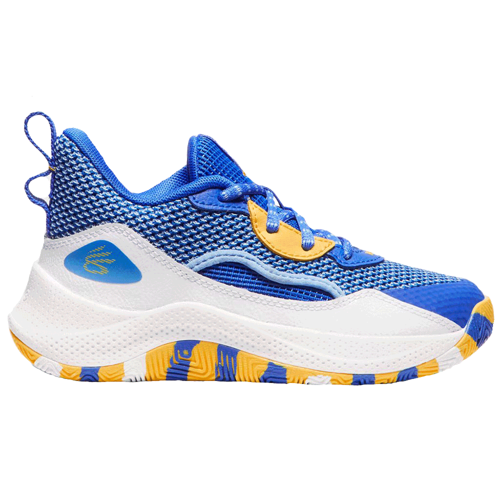 UA Youth Boy's Curry 3Z 24 Pre-School Basketball Shoes
