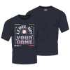 Camiseta de manga corta UA Youth Boys Baseball Level Up
