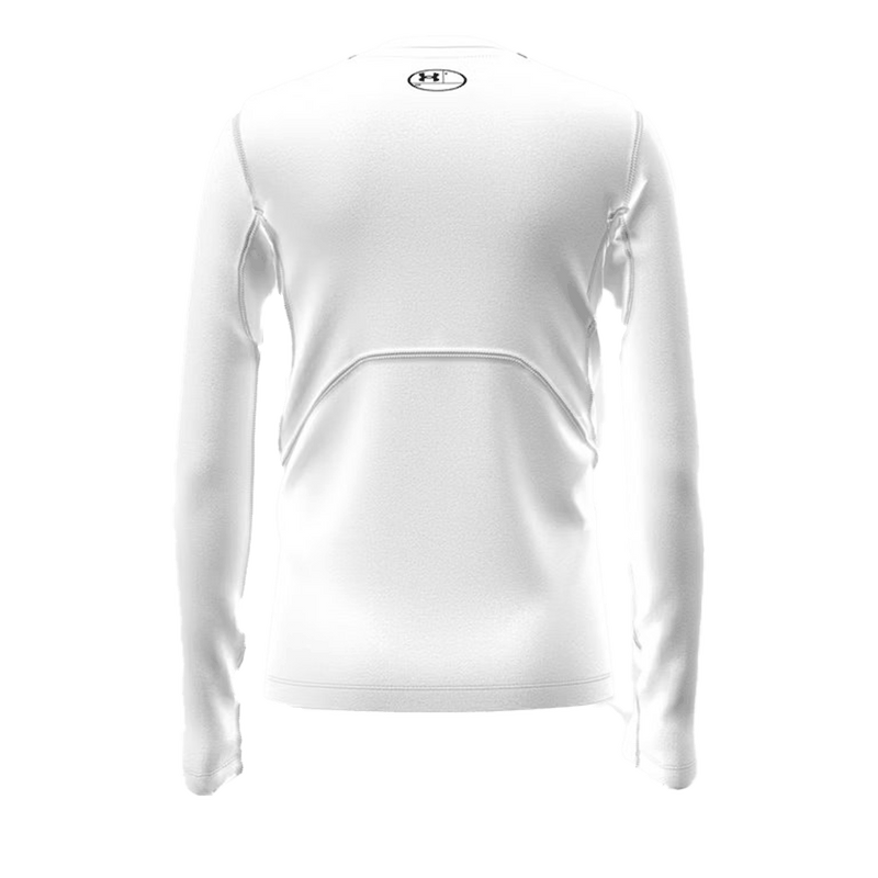 Camiseta de manga larga UA Youth HeatGear® Armour para niño