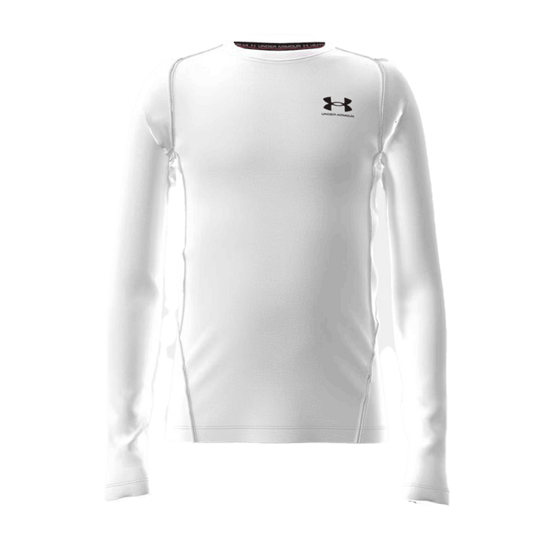 Camiseta de manga larga UA Youth HeatGear® Armour para niño