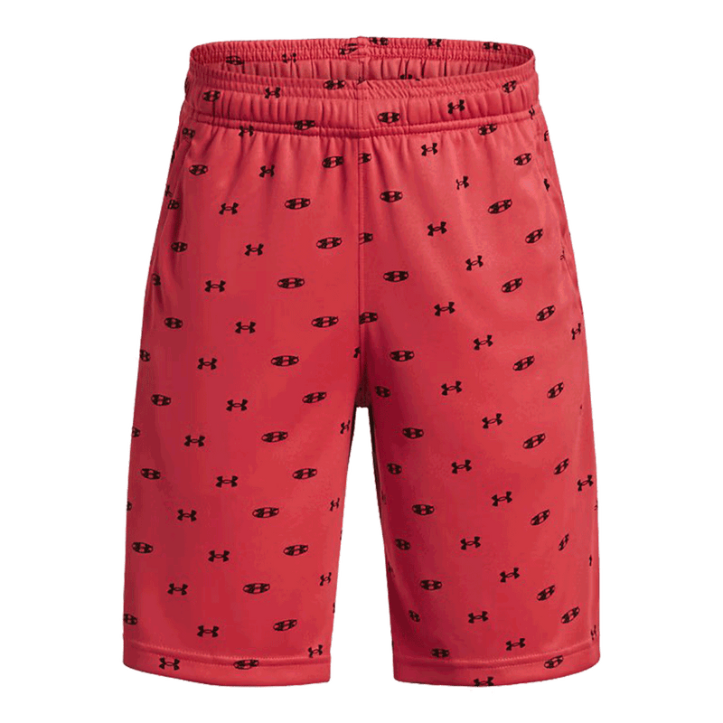 Pantalones cortos estampados prototipo para niños de UA Youth 