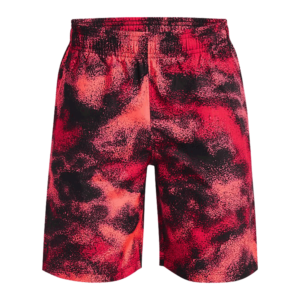 UA Youth Boys' Tech™ Woven Printed Shorts