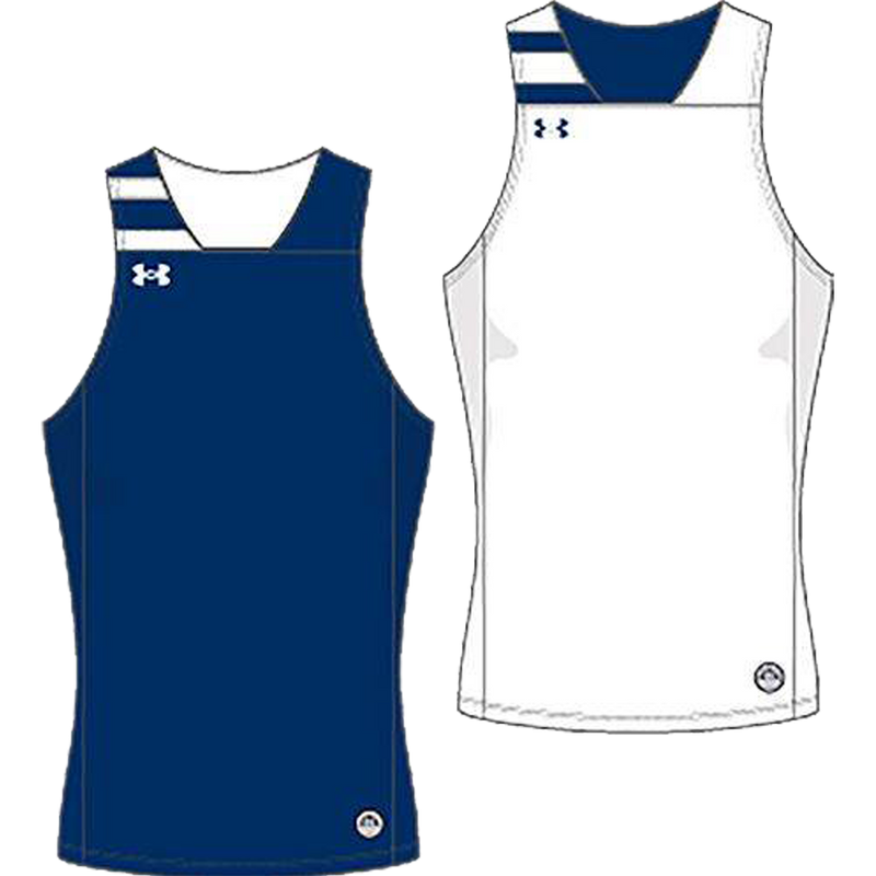 UA Youth Drop Step II Reversible Jersey