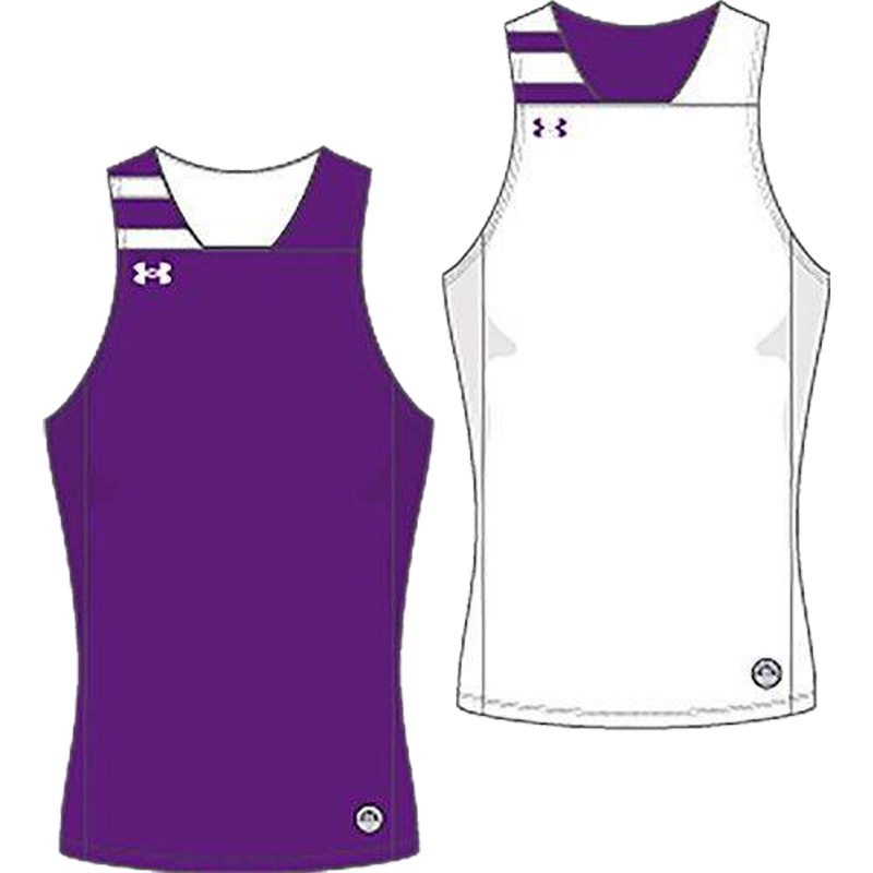 UA Youth Drop Step II Reversible Jersey