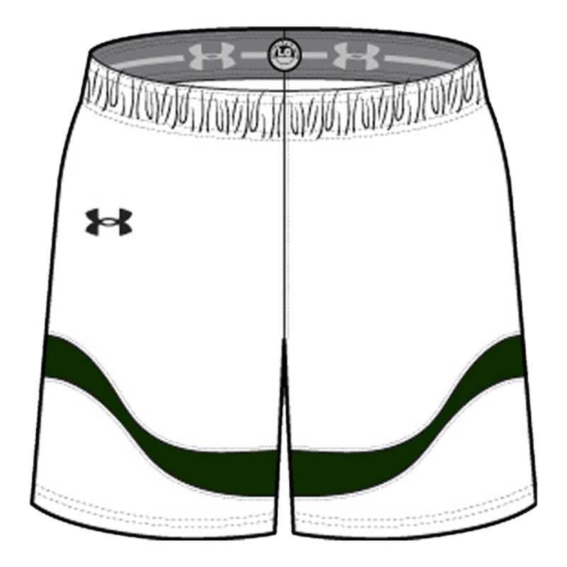 UA Youth Fury II Basketball Shorts