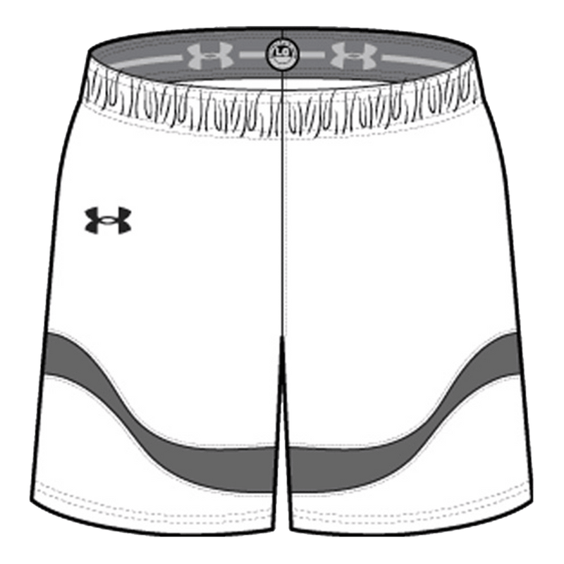 UA Youth Fury II Basketball Shorts