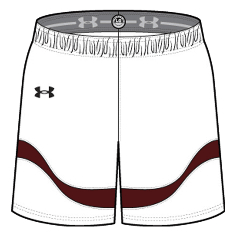 UA Youth Fury II Basketball Shorts