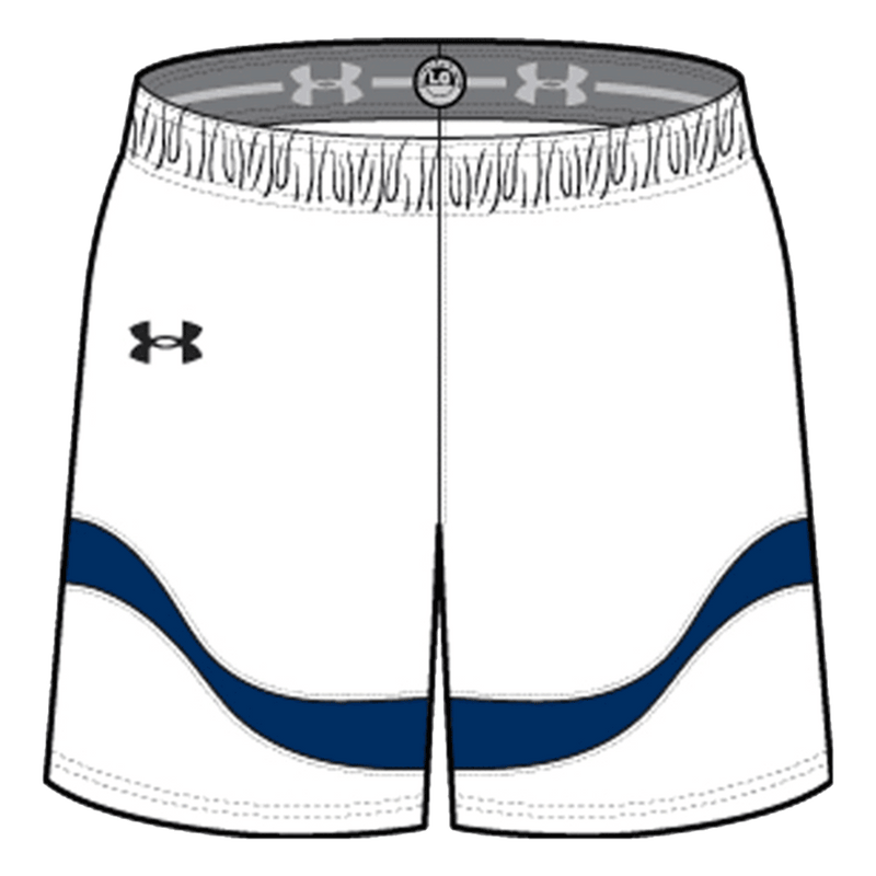 UA Youth Fury II Basketball Shorts