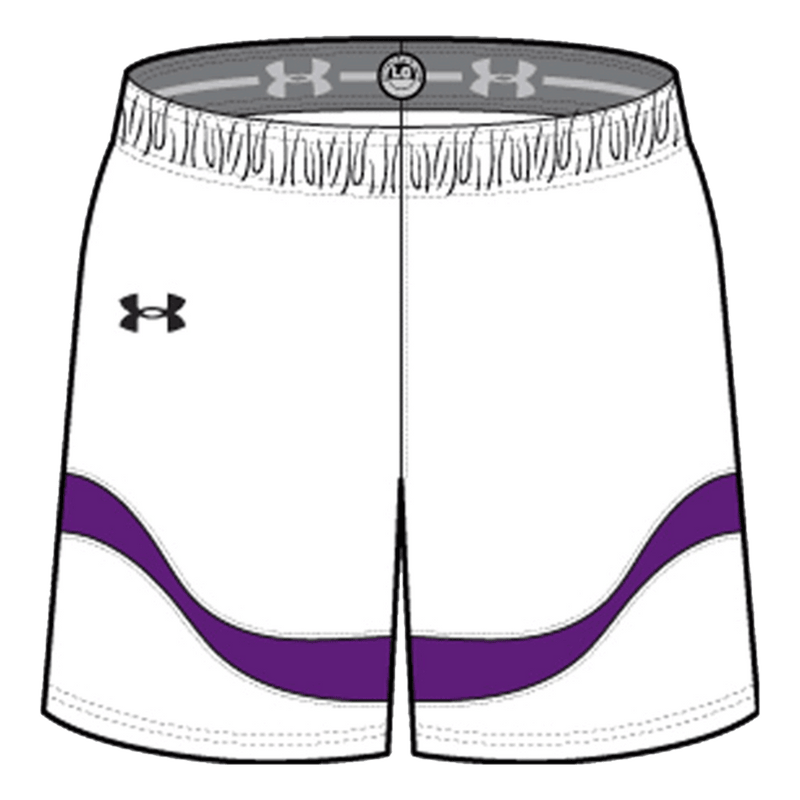 UA Youth Fury II Basketball Shorts