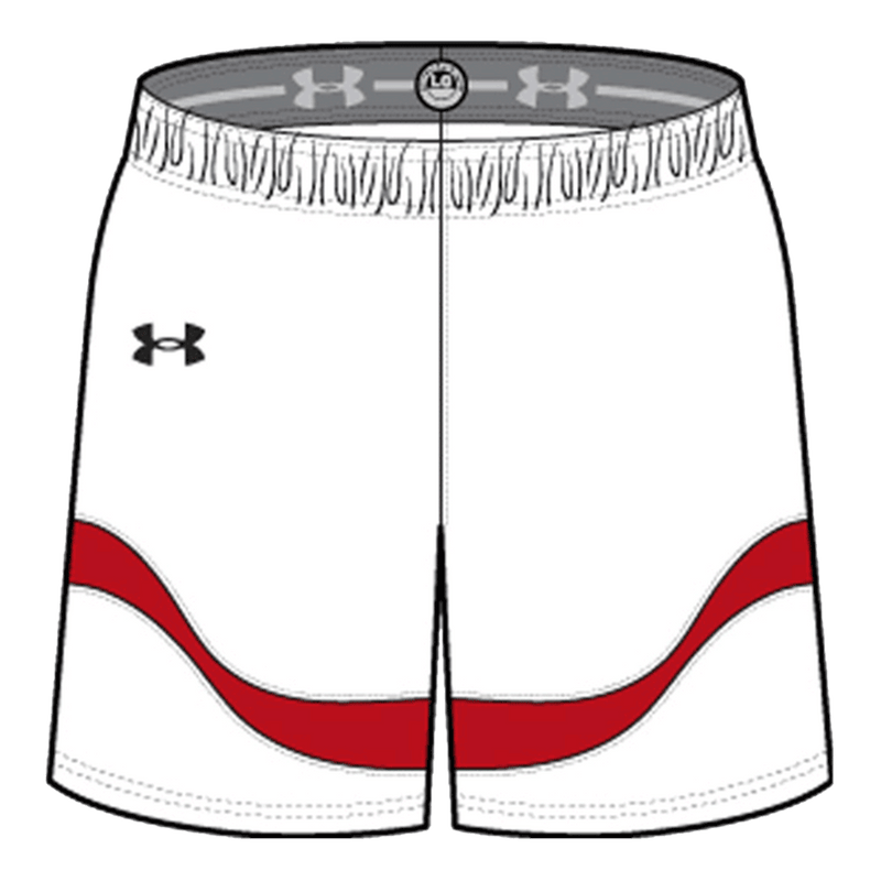 UA Youth Fury II Basketball Shorts