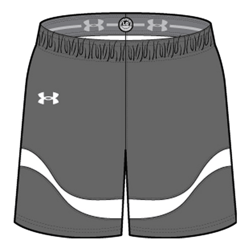 UA Youth Fury II Basketball Shorts