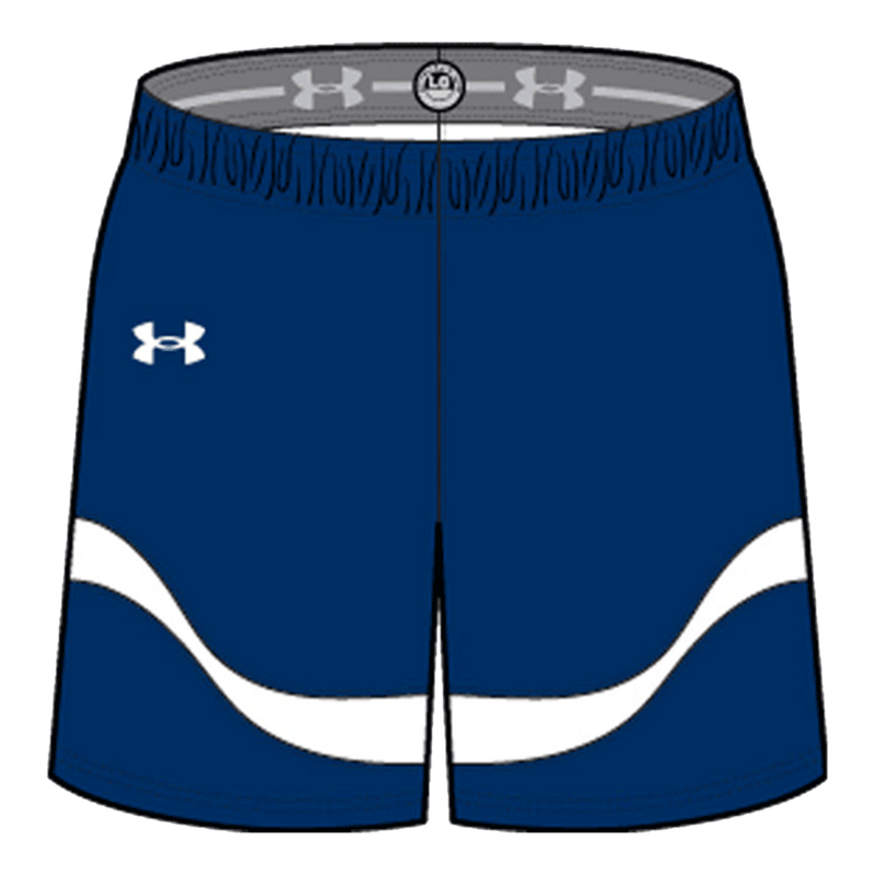 UA Youth Fury II Basketball Shorts