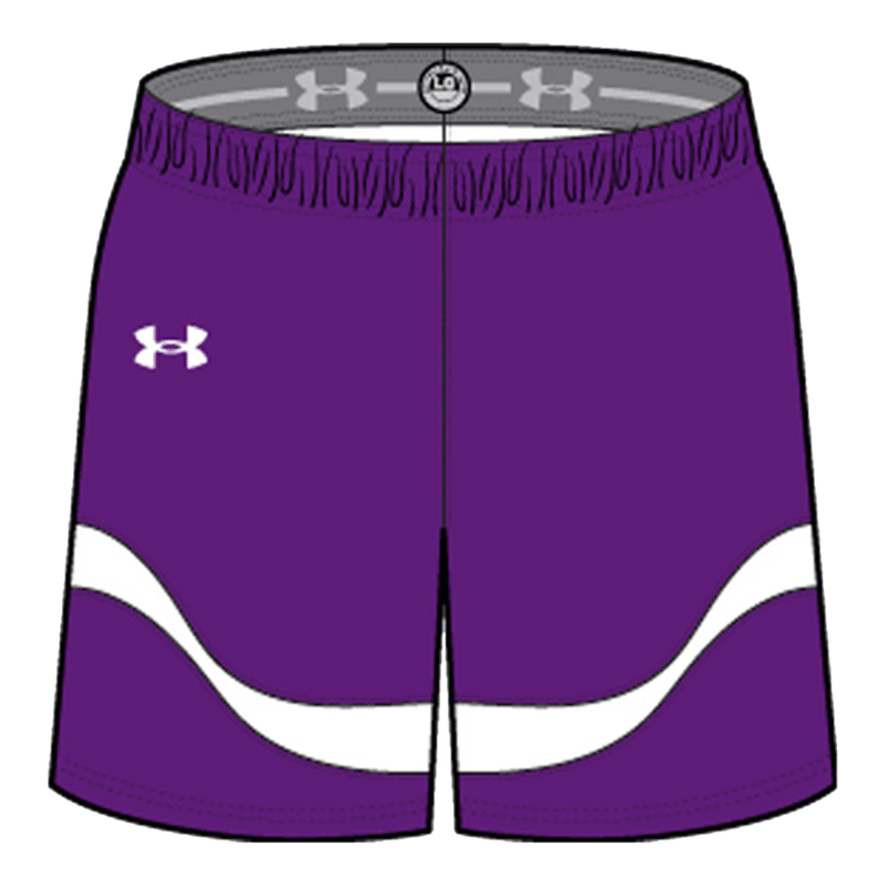 UA Youth Fury II Basketball Shorts