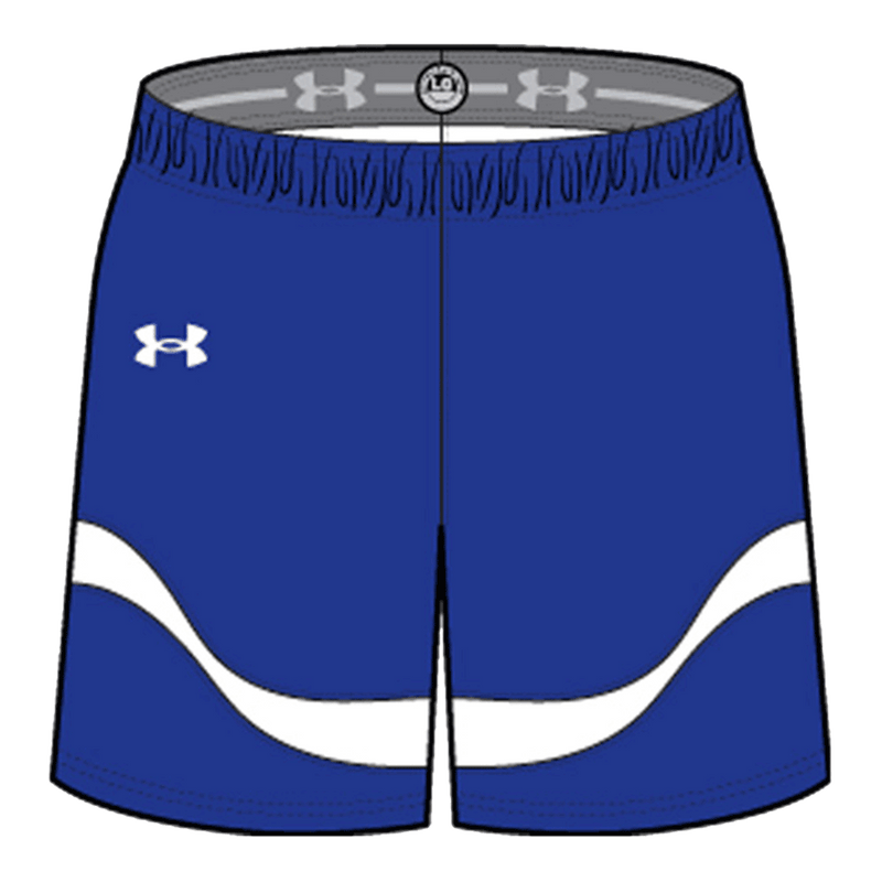 UA Youth Fury II Basketball Shorts