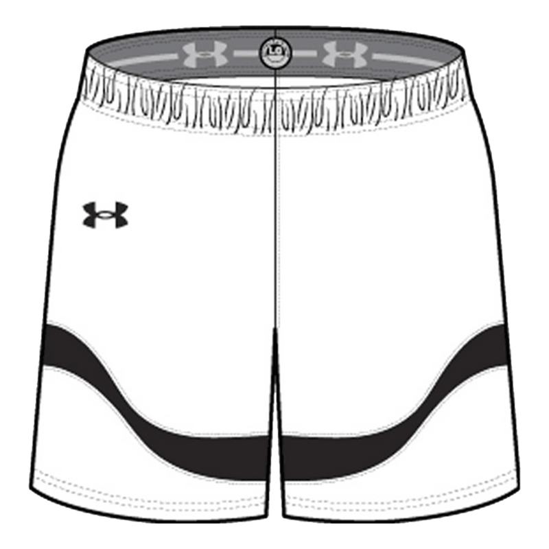 UA Youth Fury II Basketball Shorts