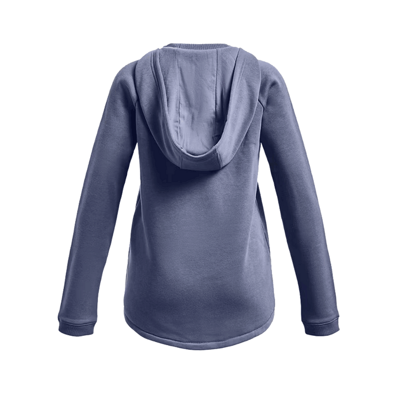 Sudadera con capucha de softbol para niñas de UA Youth