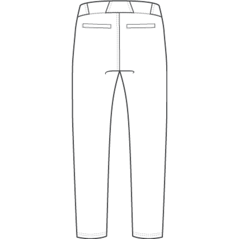 Pantalón de béisbol relajado UA Youth Icon 2.0 con ribete trenzado