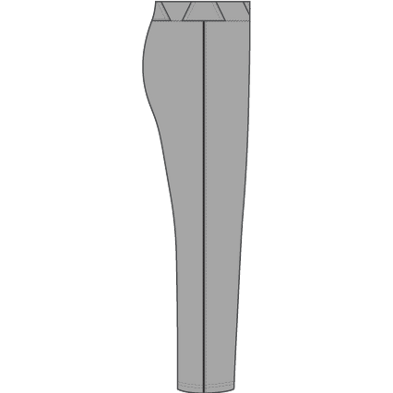 Pantalón de béisbol relajado UA Youth Icon 2.0 con ribete trenzado