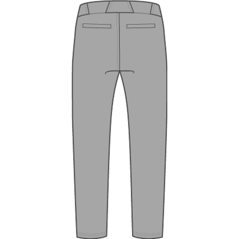 Pantalón de béisbol relajado UA Youth Icon 2.0 con ribete trenzado