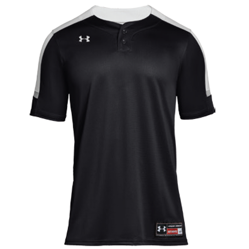 Camiseta juvenil UA Ignite de dos botones